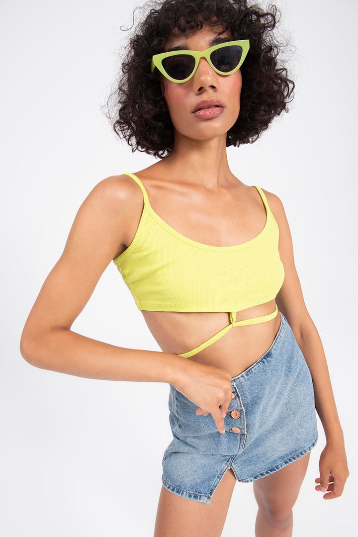 BSL Women Strapped bustier - Acaxochitlán
