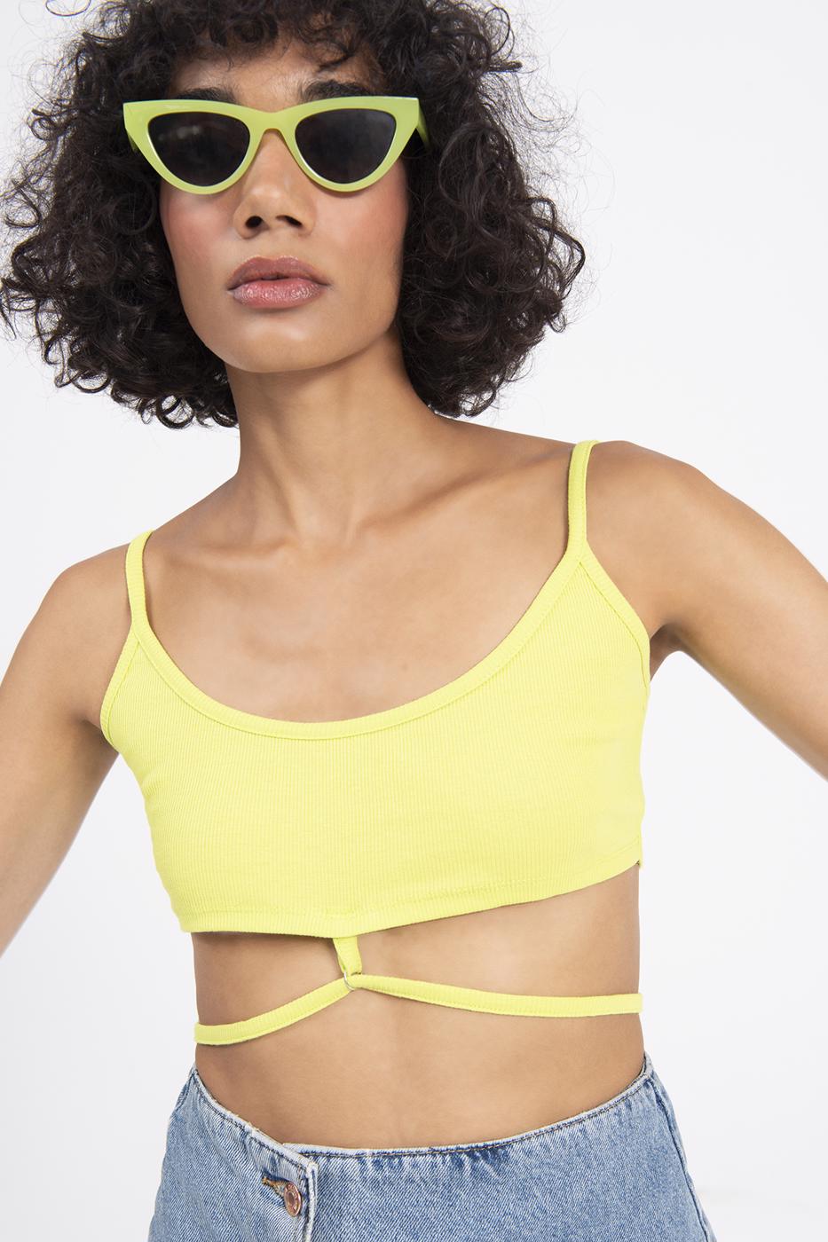 BSL Women Strapped bustier - Acaxochitlán