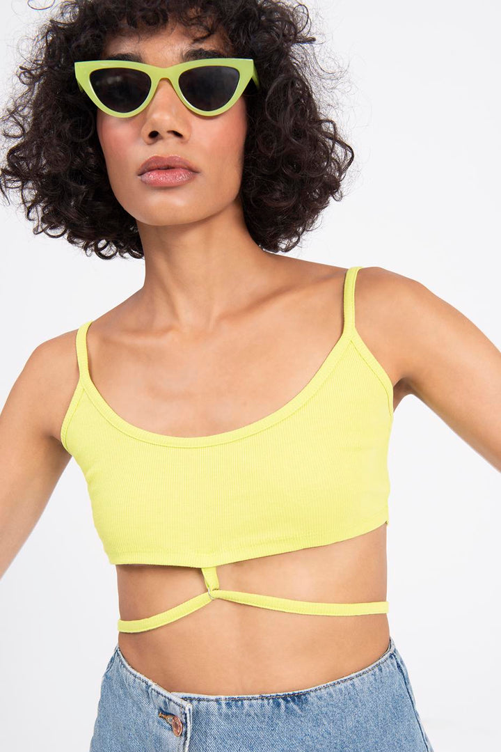 BSL Women Strapped bustier - Acaxochitlán