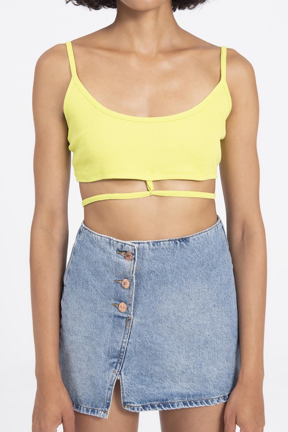 BSL Women Strapped bustier - Acaxochitlán