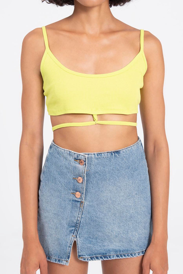 BSL Women Strapped bustier - Acaxochitlán