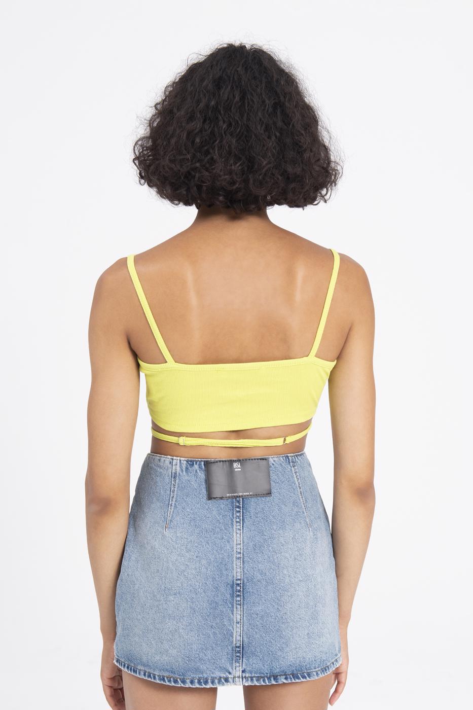BSL Women Strapped bustier - Acaxochitlán