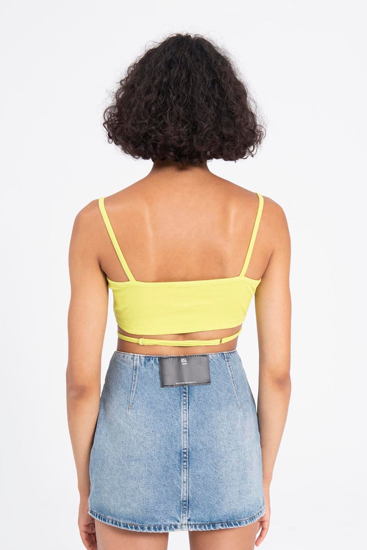 BSL Women Strapped bustier - Acaxochitlán