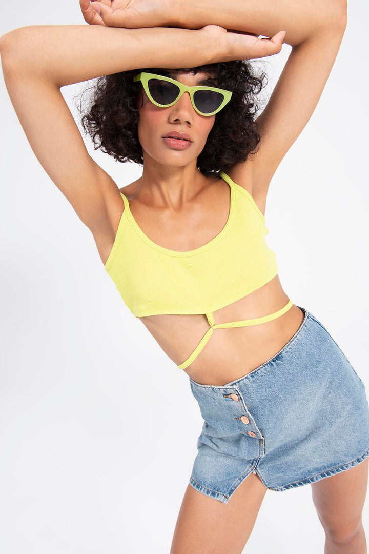 BSL Women Strapped bustier - Acaxochitlán
