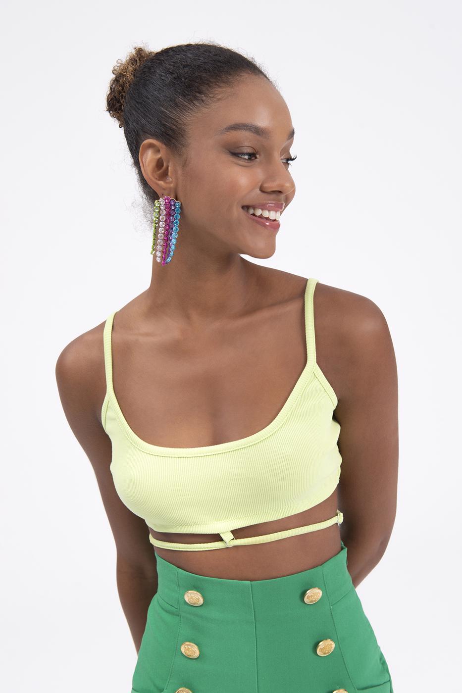 BSL Women Strapped bustier - Bellingham