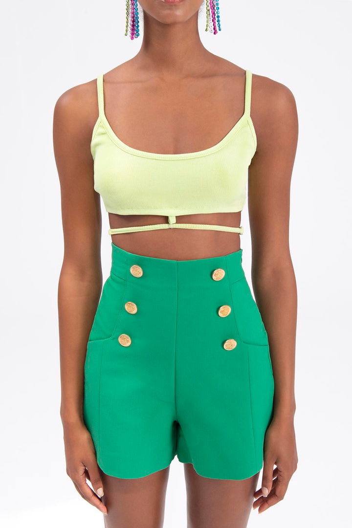 BSL Women Strapped bustier - Bellingham
