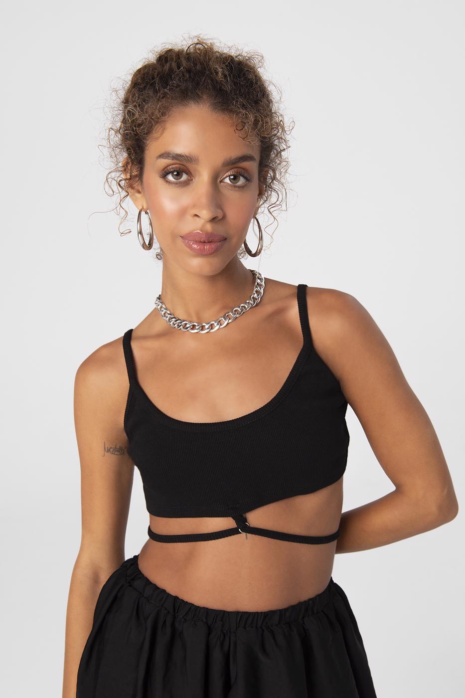 BSL Women Strapped bustier - Lecce