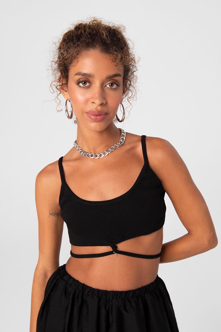 BSL Women Strapped bustier - Lecce