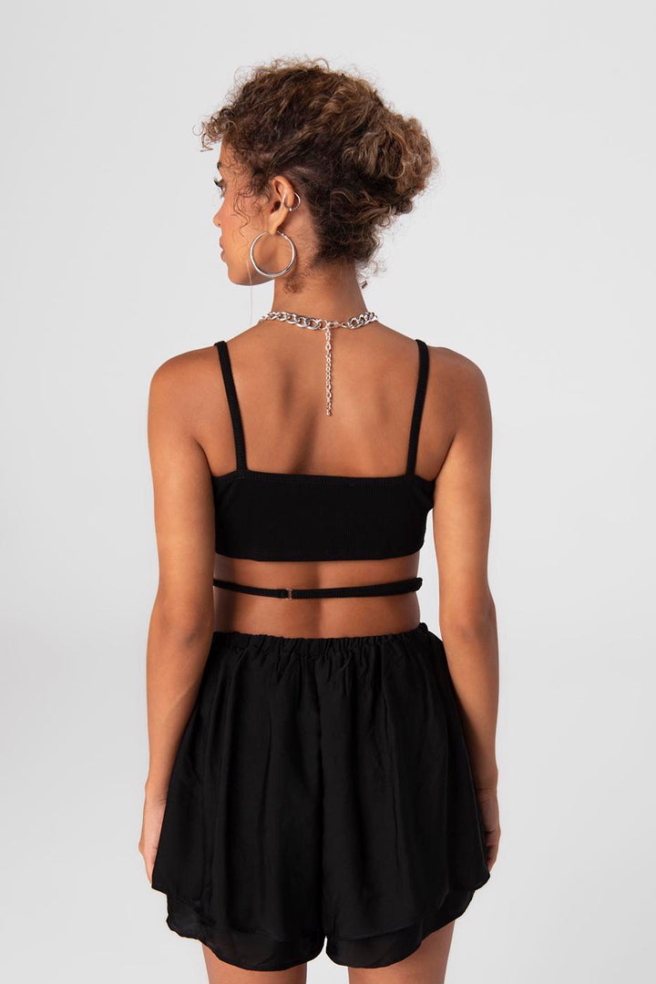 BSL Women Strapped bustier - Lecce