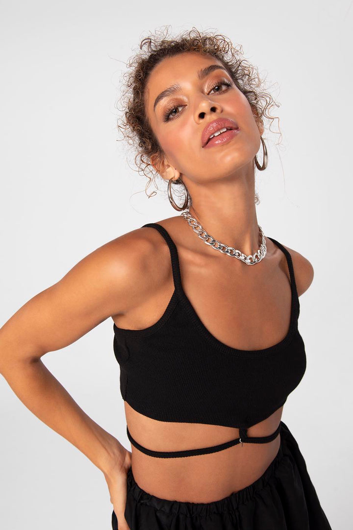 BSL Women Strapped bustier - Lecce
