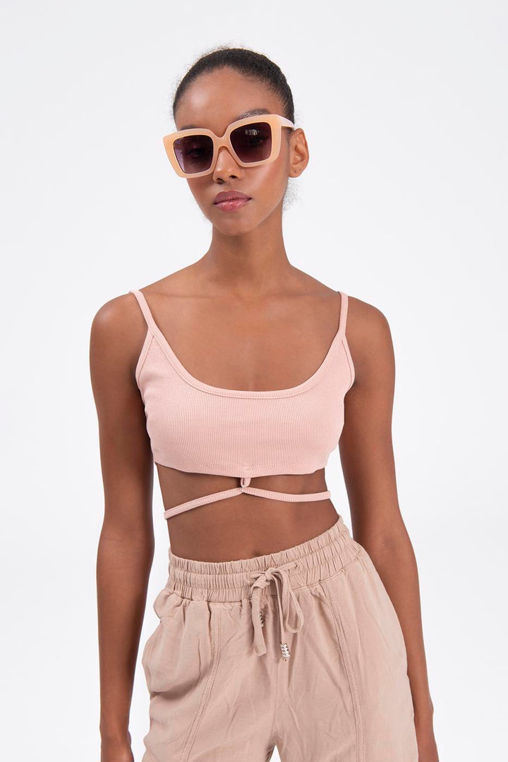 BSL Women Strapped bustier - Manhattan
