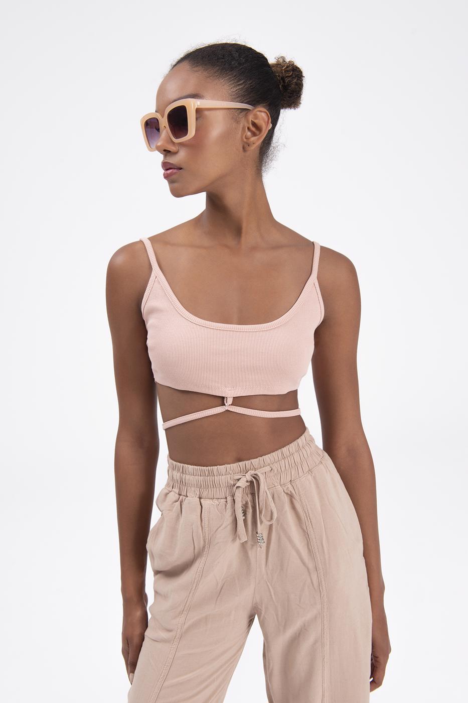 BSL Women Strapped bustier - Manhattan