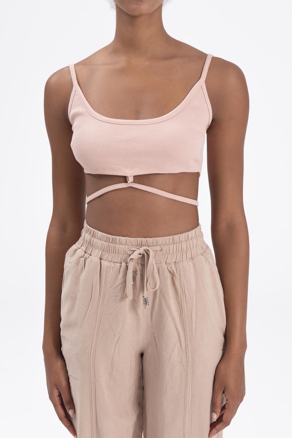 BSL Women Strapped bustier - Manhattan