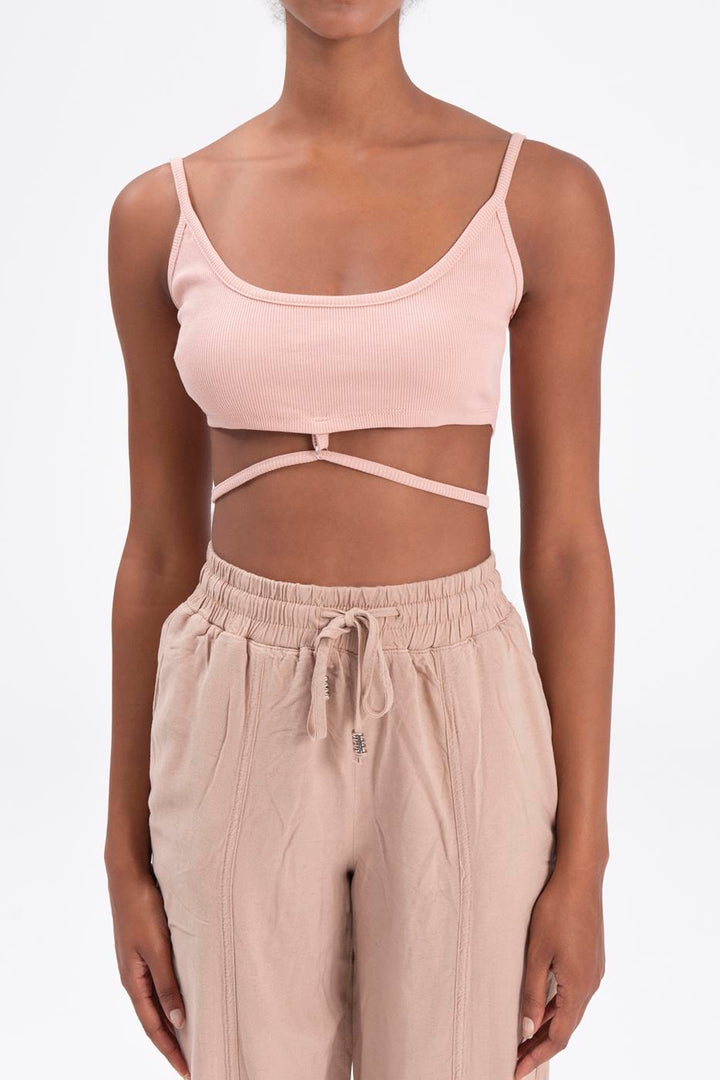 BSL Women Strapped bustier - Manhattan