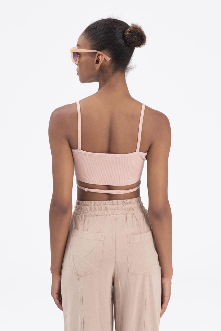 BSL Women Strapped bustier - Manhattan