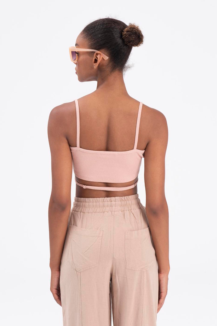 BSL Women Strapped bustier - Manhattan