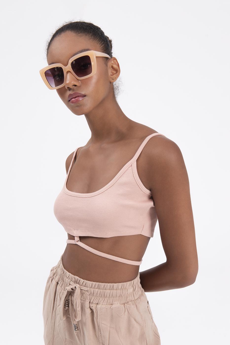 BSL Women Strapped bustier - Manhattan