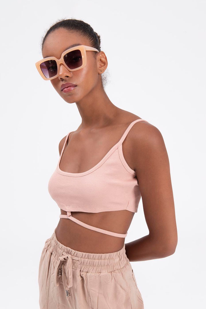 BSL Women Strapped bustier - Manhattan
