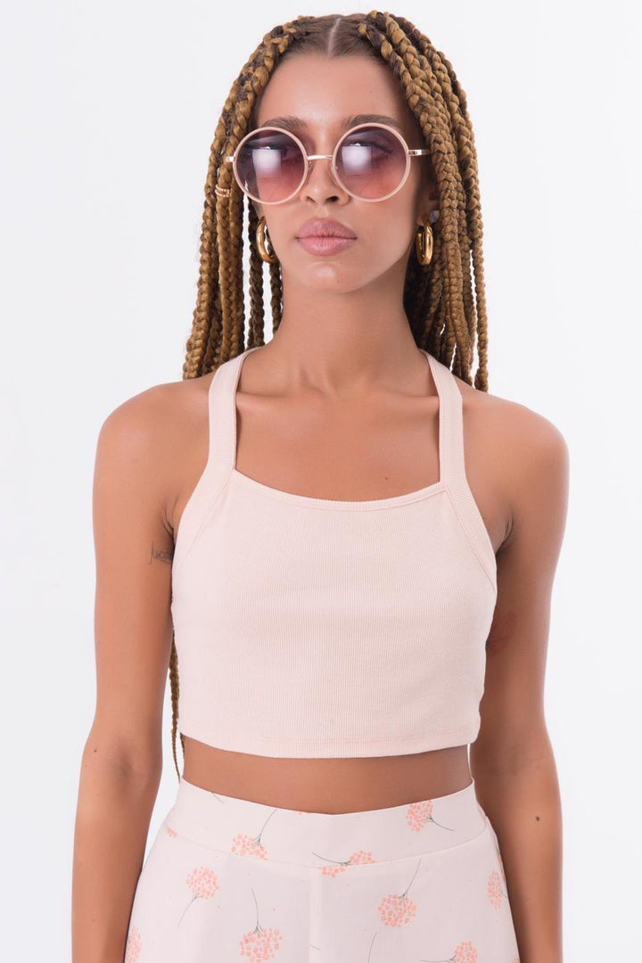 BSL Women Strappy Crop Top - Martina Franca
