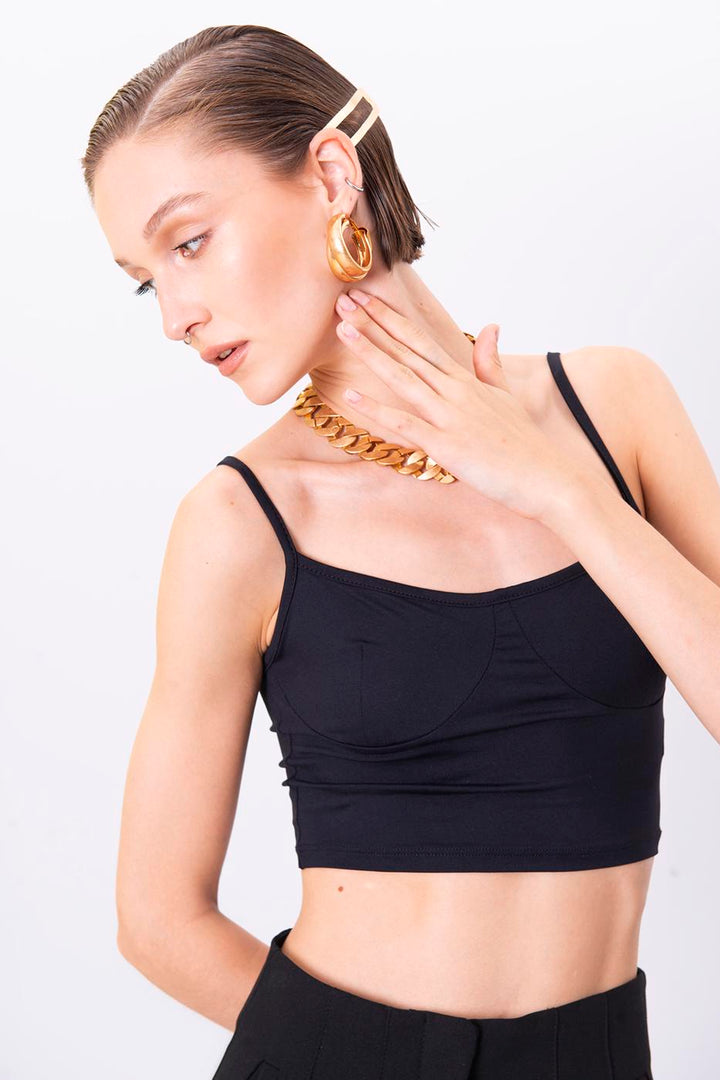 BSL Women Strappy Crop Top - Ipswich