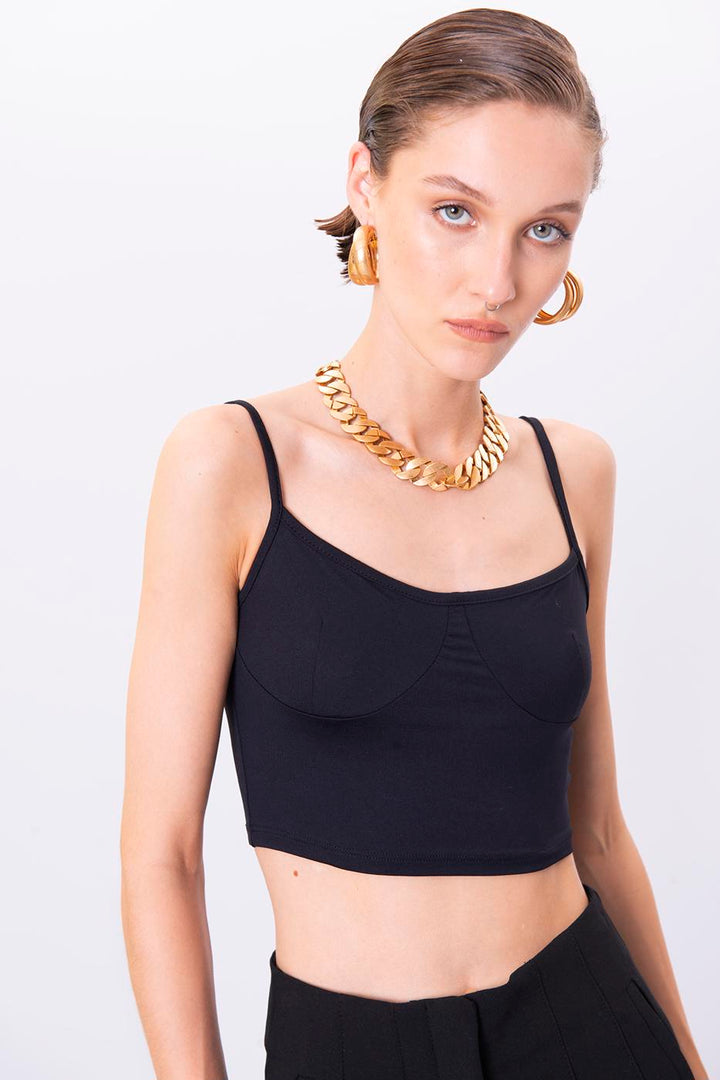 BSL Women Strappy Crop Top - Ipswich