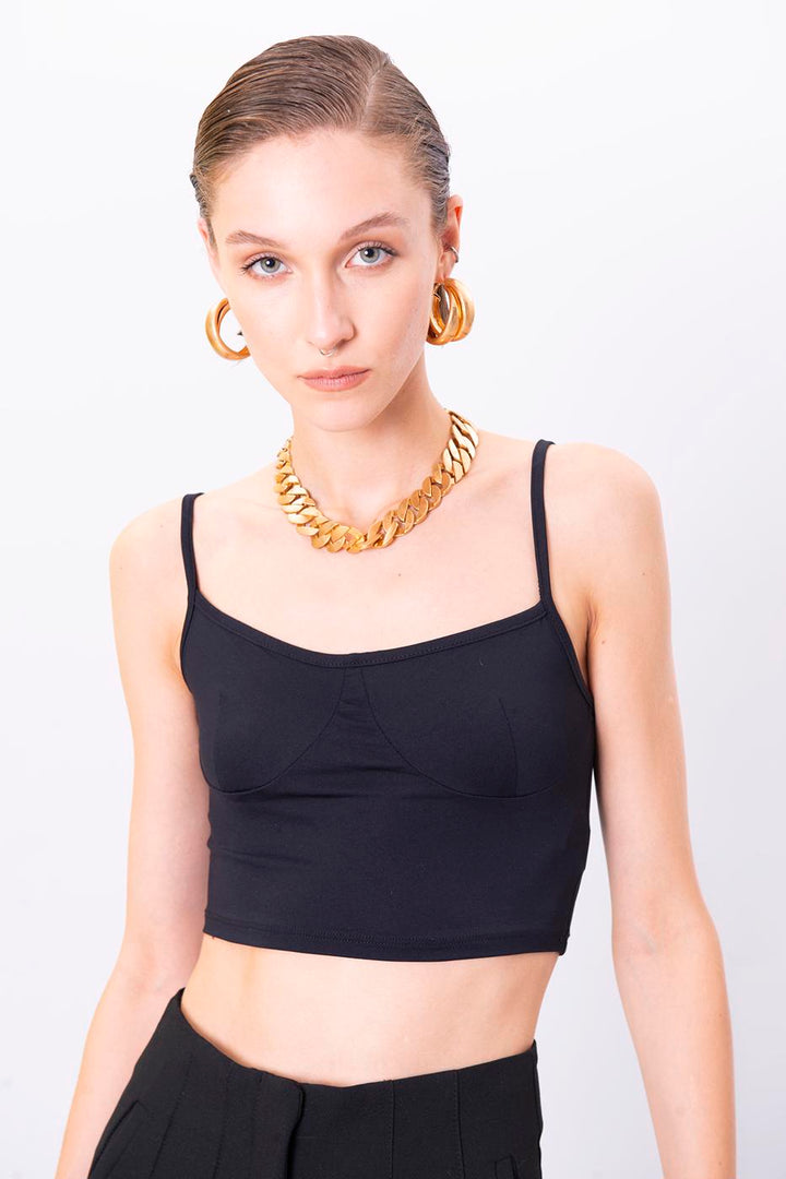 BSL Women Strappy Crop Top - Ipswich