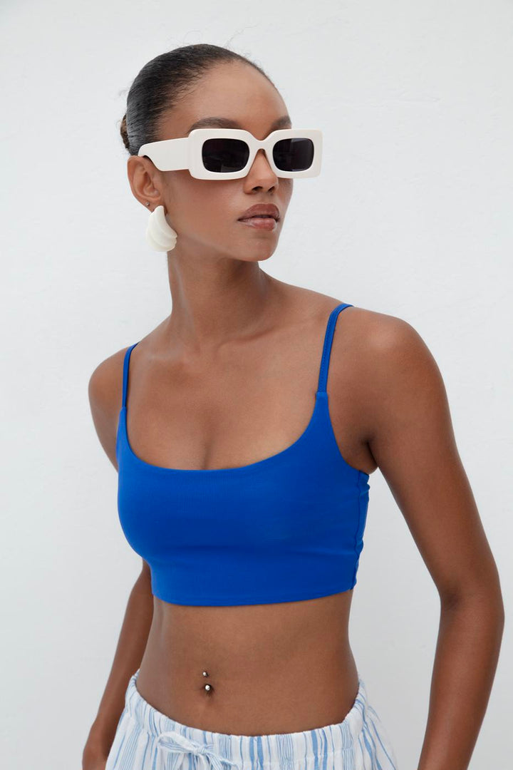 BSL Women Strappy Crop Bustier - Ellesmere Port