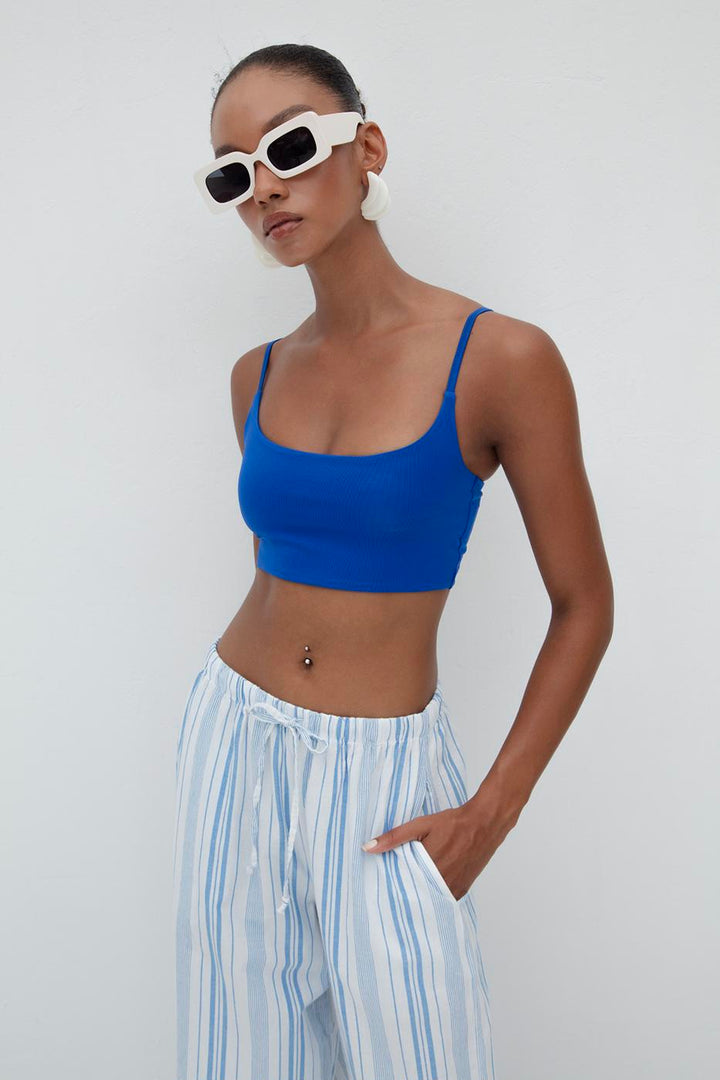 BSL Women Strappy Crop Bustier - Ellesmere Port