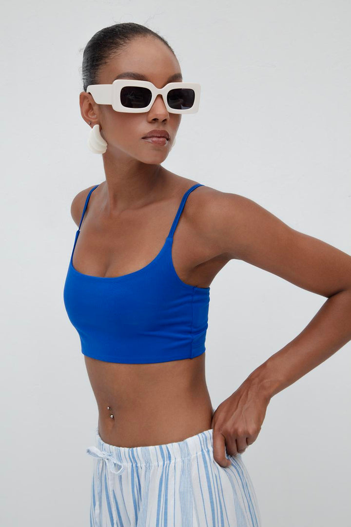 BSL Women Strappy Crop Bustier - Ellesmere Port