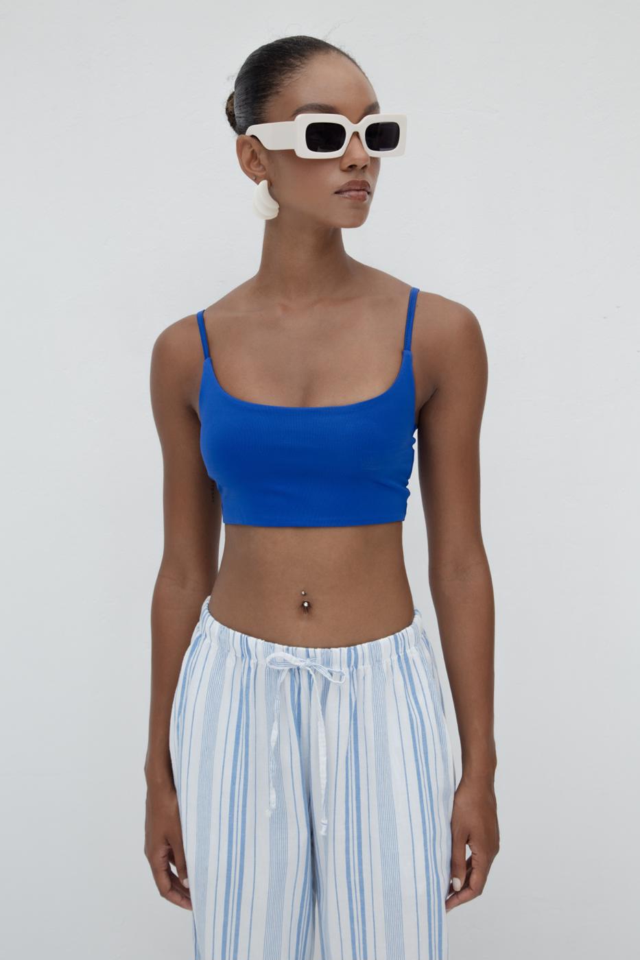 BSL Women Strappy Crop Bustier - Ellesmere Port