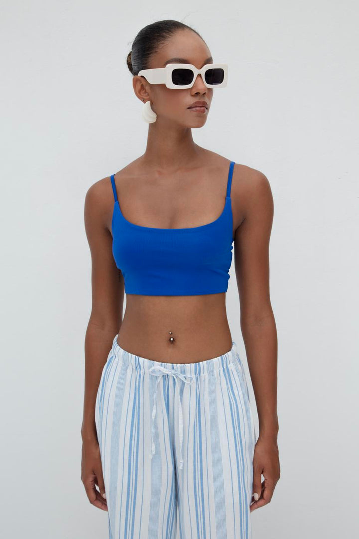 BSL Women Strappy Crop Bustier - Ellesmere Port