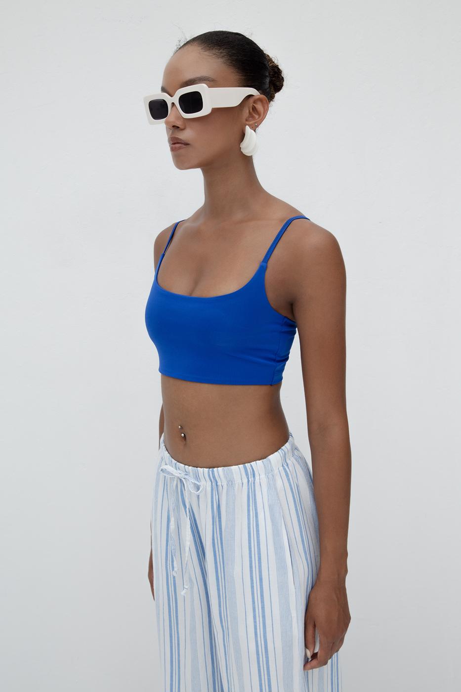 BSL Women Strappy Crop Bustier - Ellesmere Port