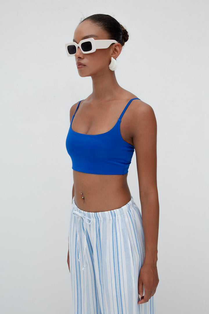 BSL Women Strappy Crop Bustier - Ellesmere Port