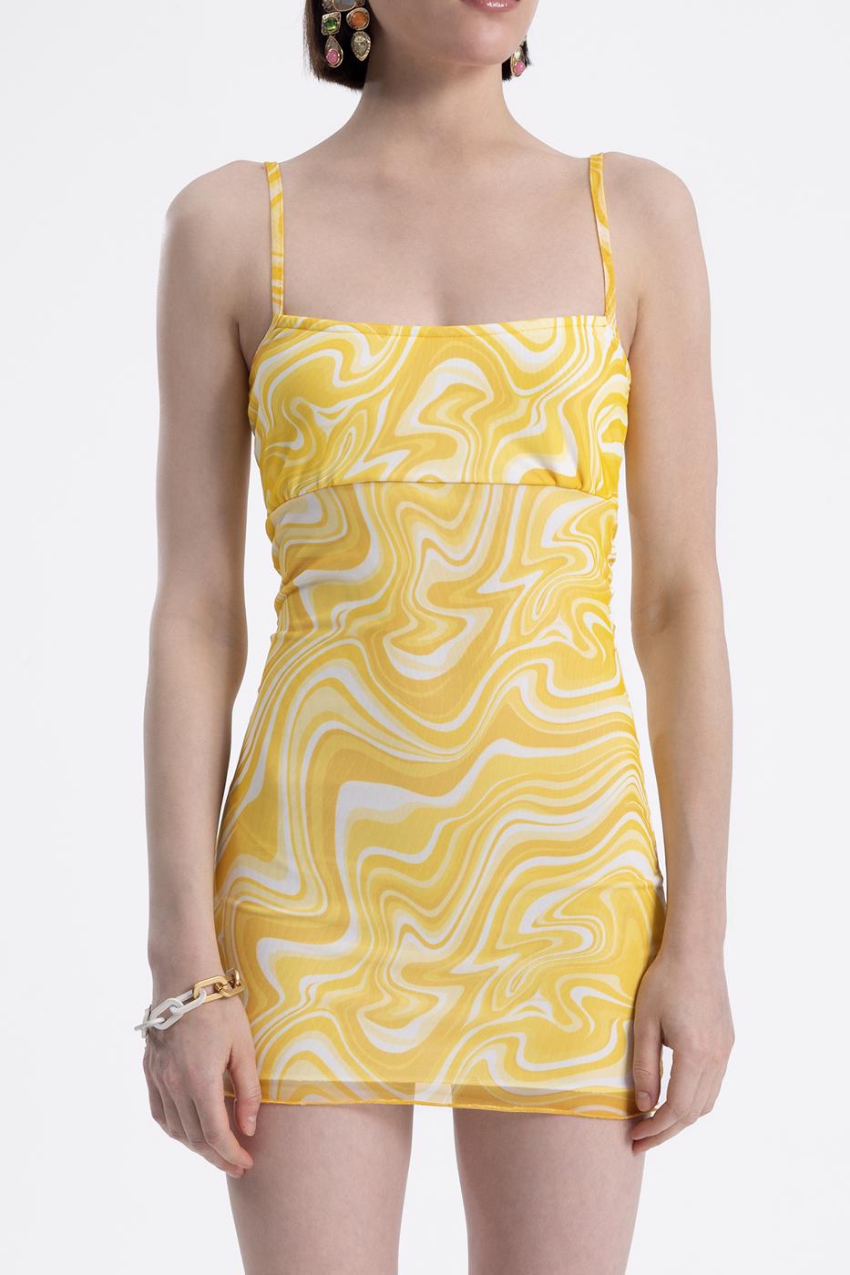 BSL Women Strapped Tight Mini Dress - Villenave-d’Ornon