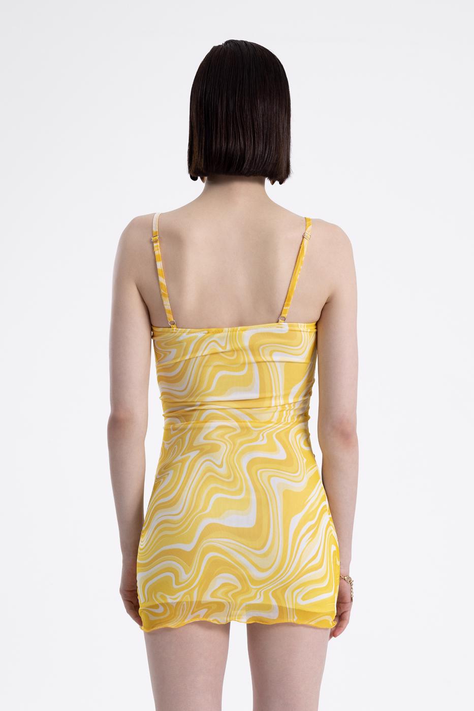 BSL Women Strapped Tight Mini Dress - Villenave-d’Ornon