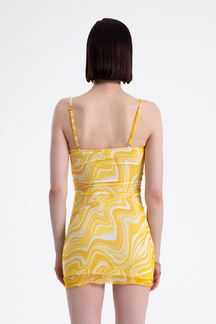 BSL Women Strapped Tight Mini Dress - Villenave-d’Ornon