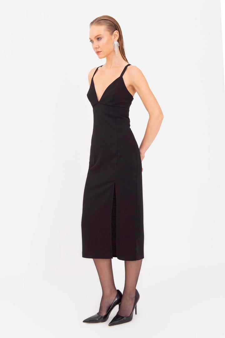 BSL Women Strappy Midi Dress - Bangor