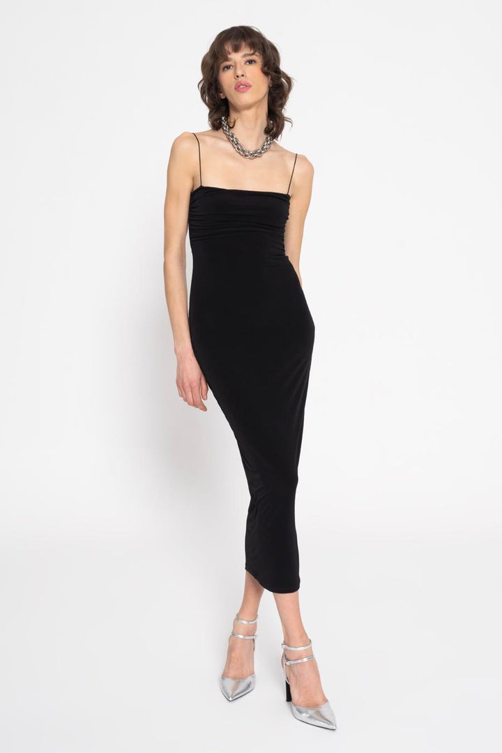 BSL Women Strappy Midi Pencil Dress - Florin