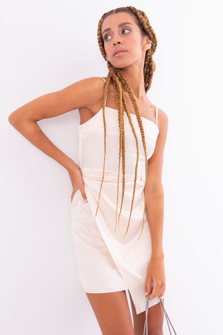 BSL Women Strappy Mini Dress - Sittard