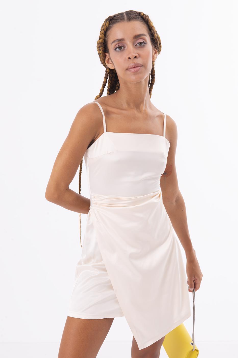 BSL Women Strappy Mini Dress - Sittard