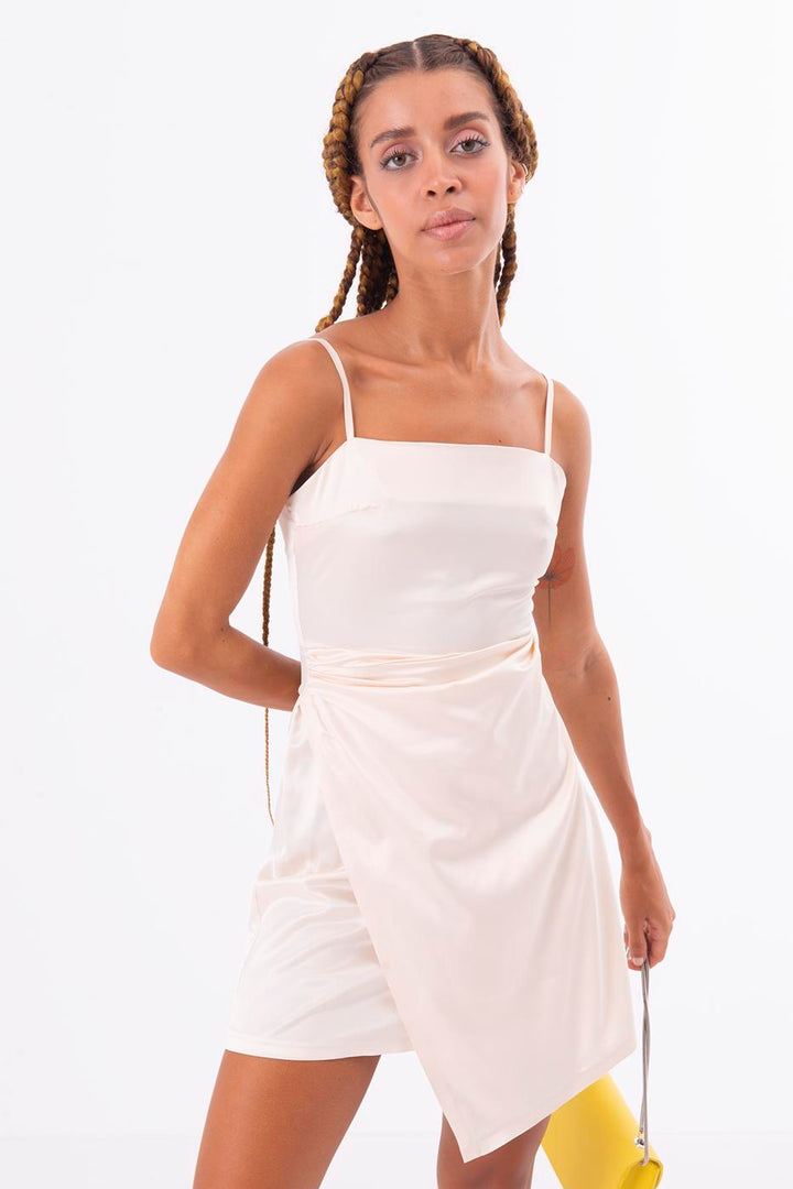 BSL Women Strappy Mini Dress - Sittard