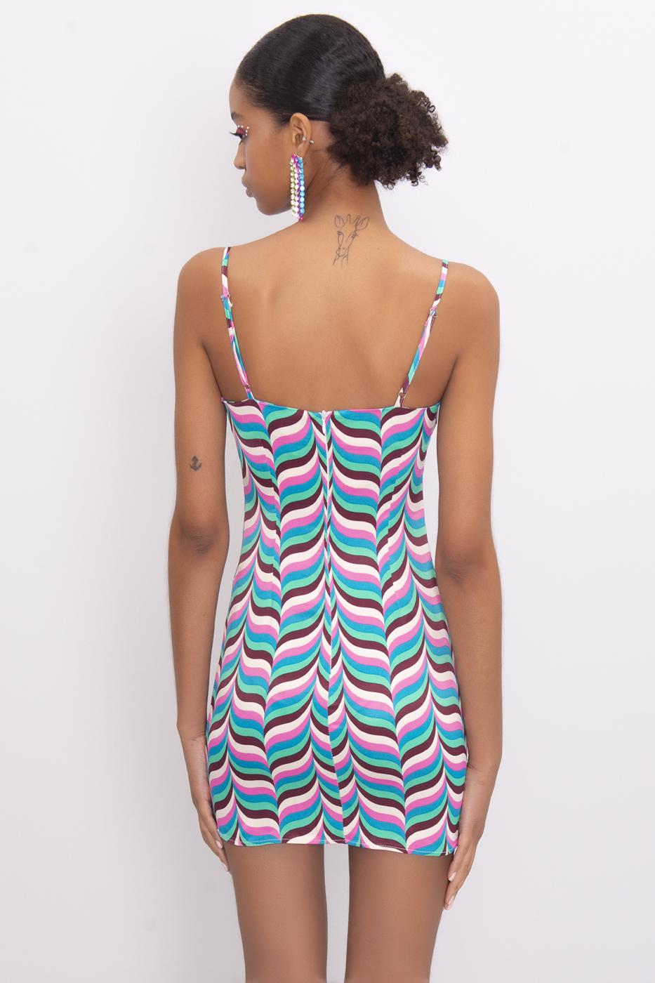 BSL Women Strapped Mini Dress - Heroica Ciudad de Tlaxiaco
