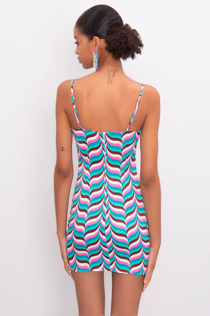 BSL Women Strapped Mini Dress - Heroica Ciudad de Tlaxiaco