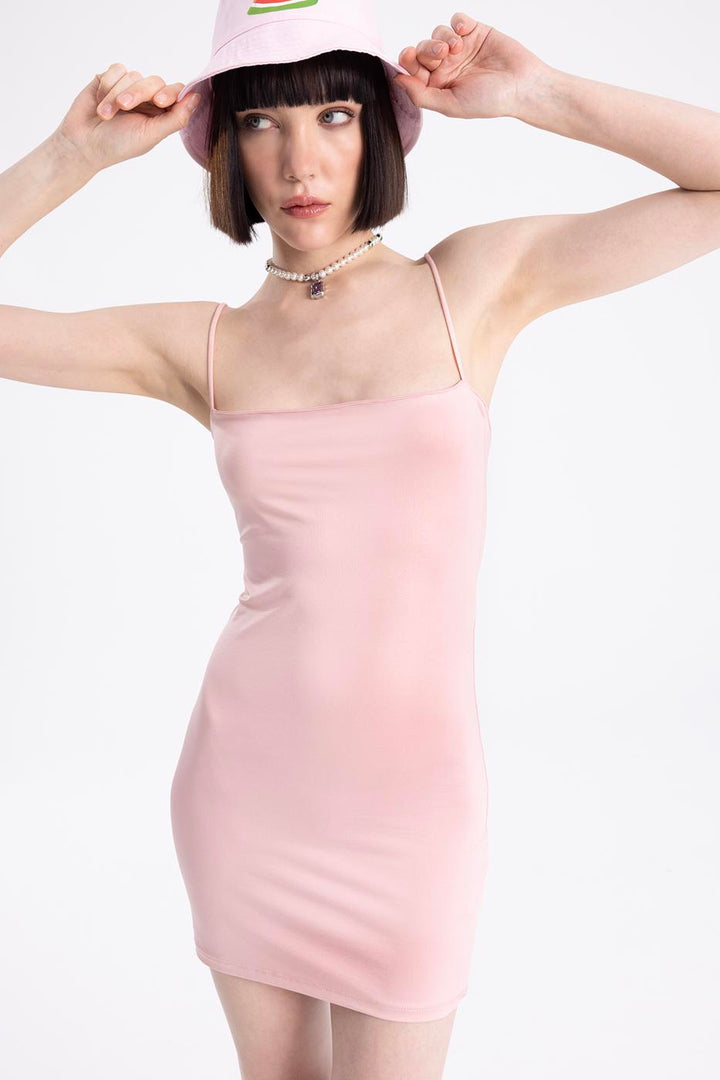 BSL Women Strapped Mini Dress - Clondalkin