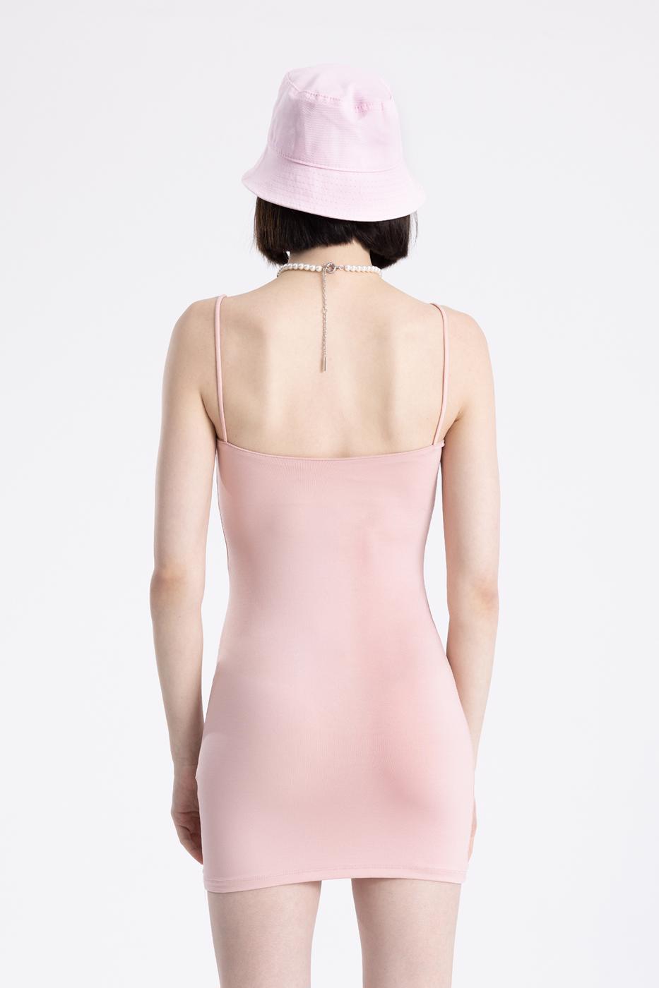 BSL Women Strapped Mini Dress - Clondalkin