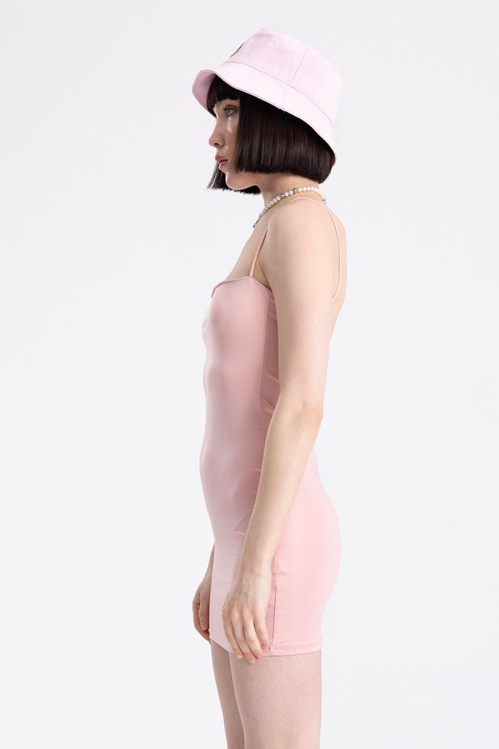 BSL Women Strapped Mini Dress - Clondalkin