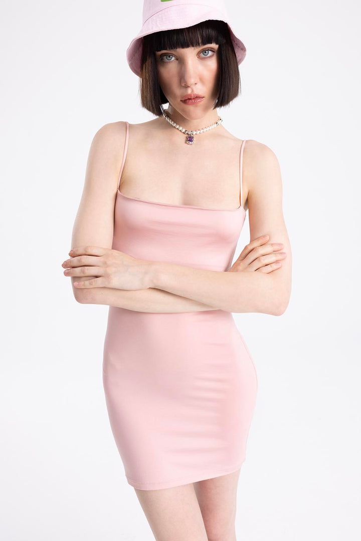 BSL Women Strapped Mini Dress - Clondalkin