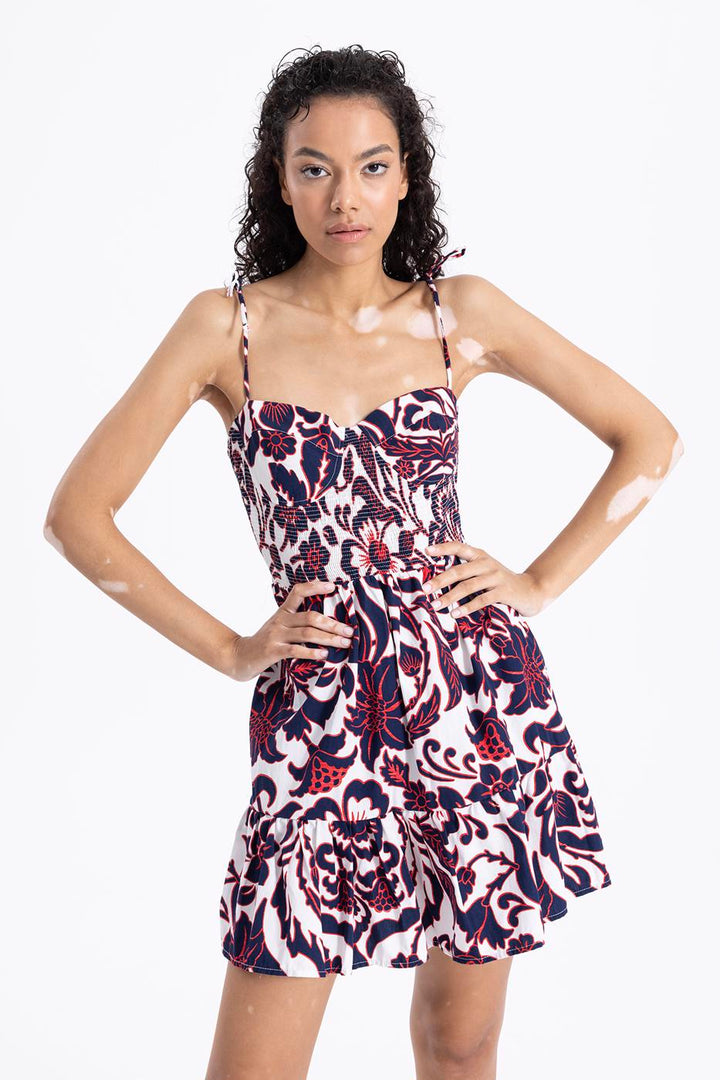 BSL Women Strapped Mini Dress - Wausau