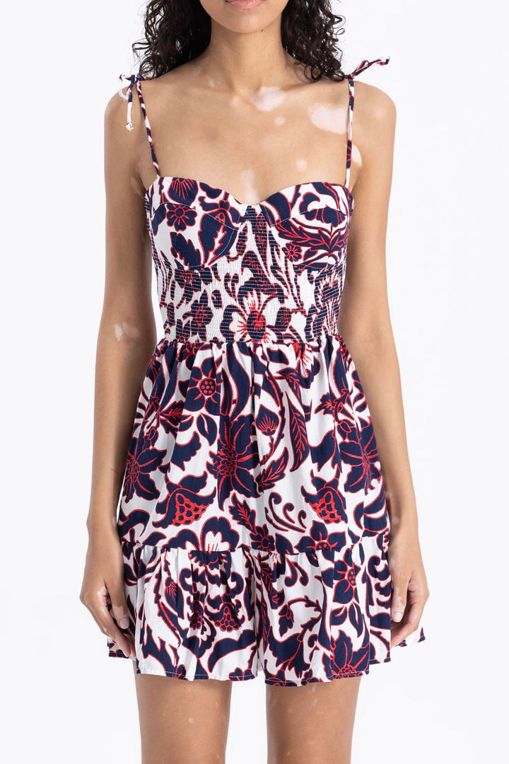 BSL Women Strapped Mini Dress - Wausau