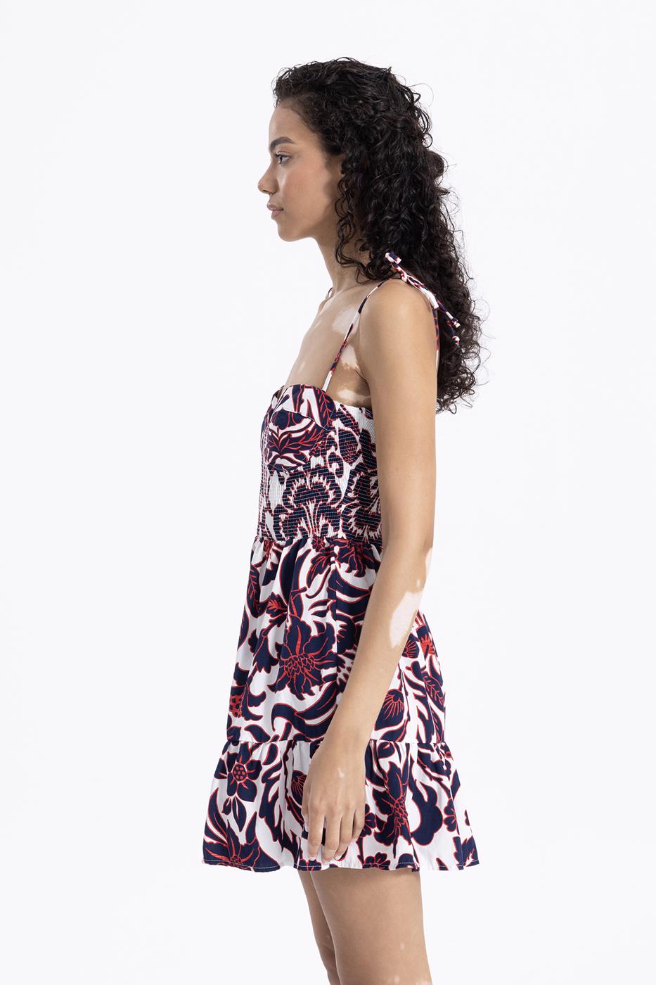 BSL Women Strapped Mini Dress - Wausau